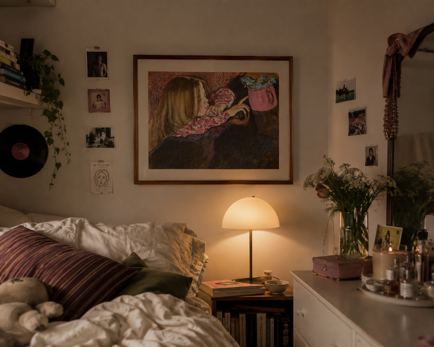 common room - shopify - art print store