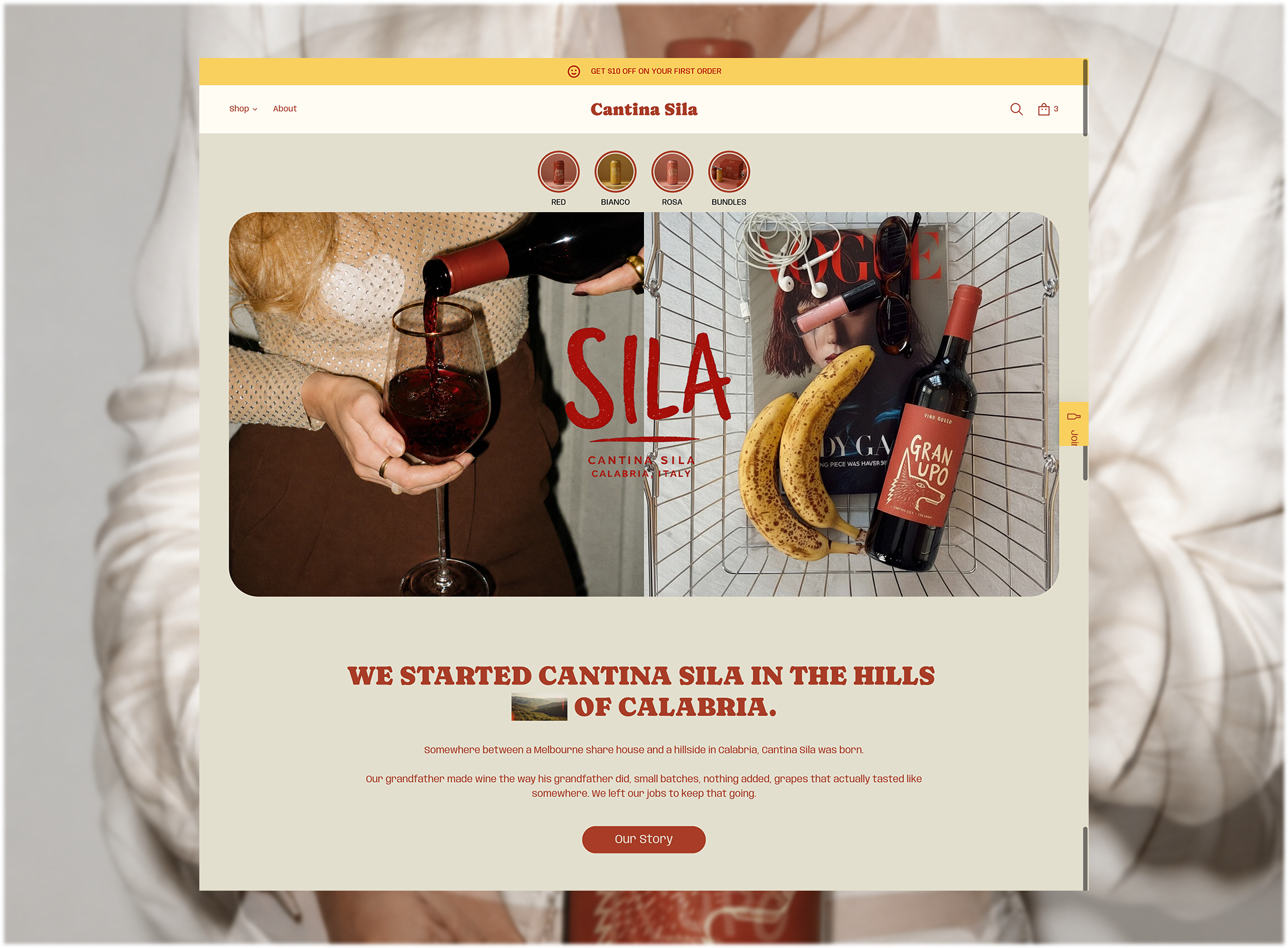 cantina sila shopify demo