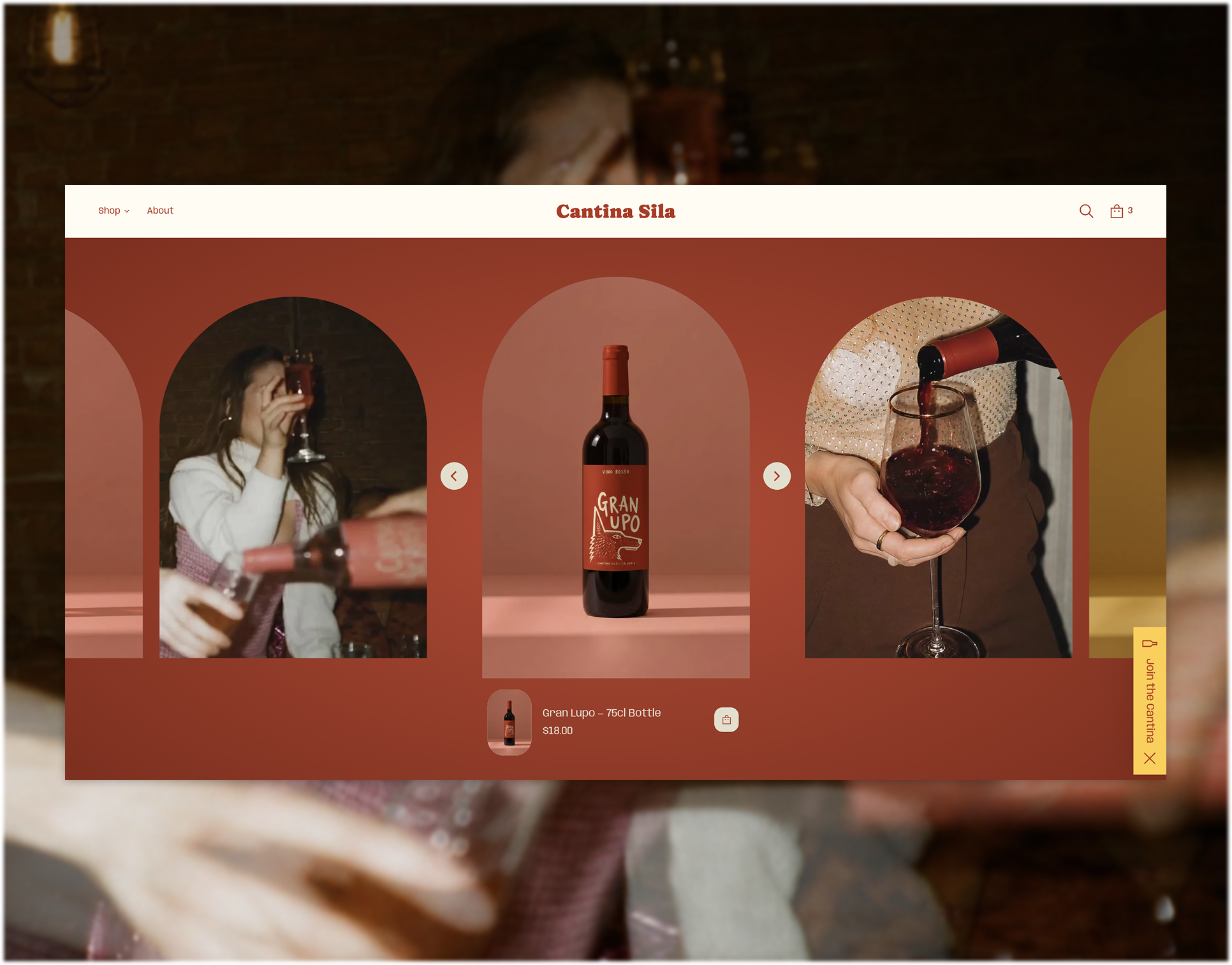 cantina sila shopify demo