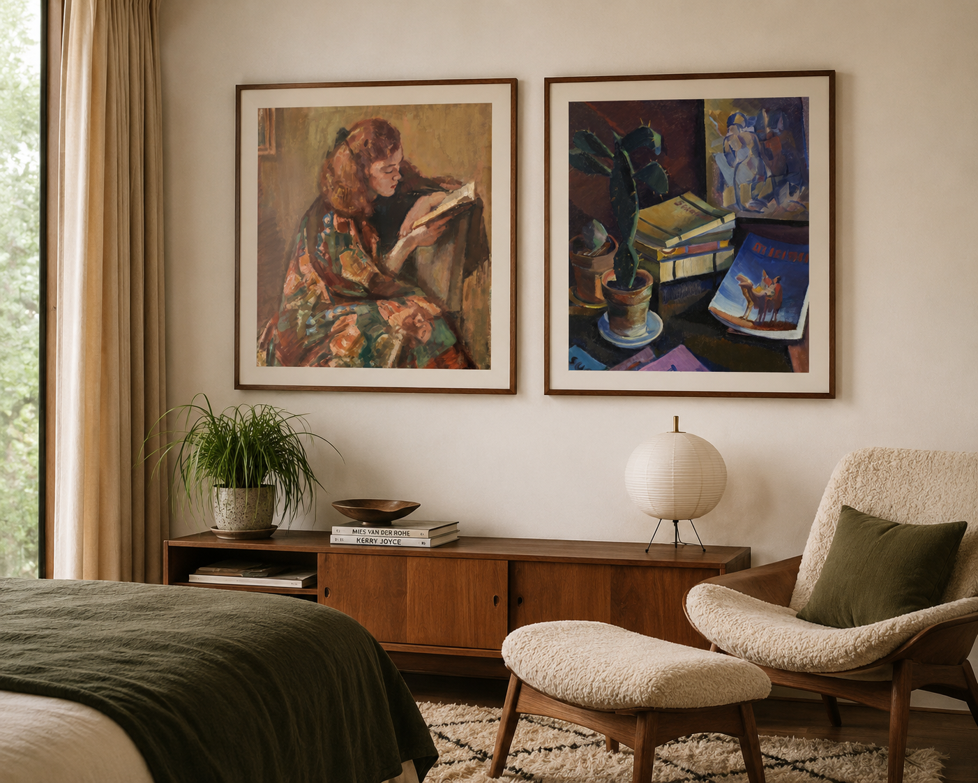 common room - shopify demo - art print store