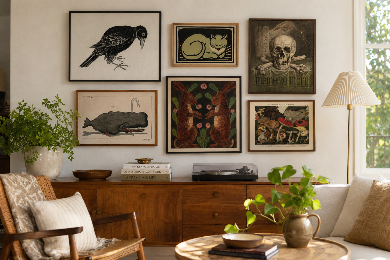 common room - shopify demo - art print store